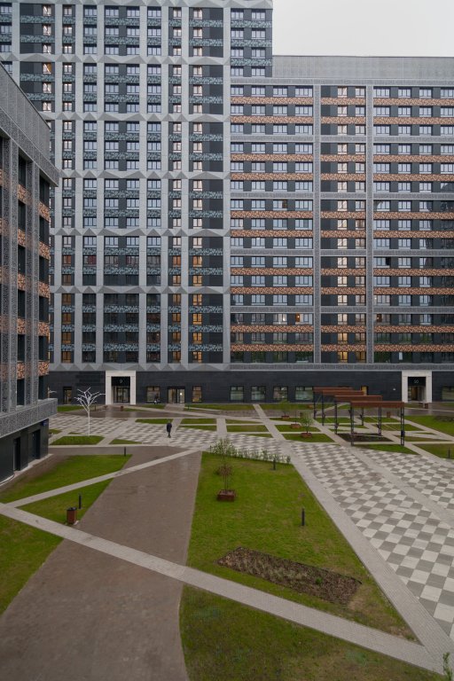 Москва: Апартаменты Жк Сильвер 3