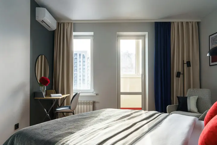 Нижний Новгород: Апартаменты Elegance от сети Good Vibes Apartments