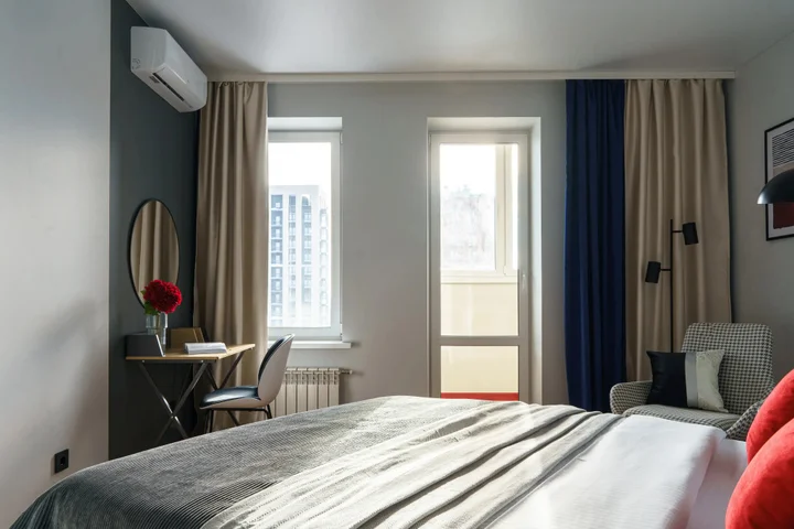 Нижний Новгород: Апартаменты Elegance от сети Good Vibes Apartments