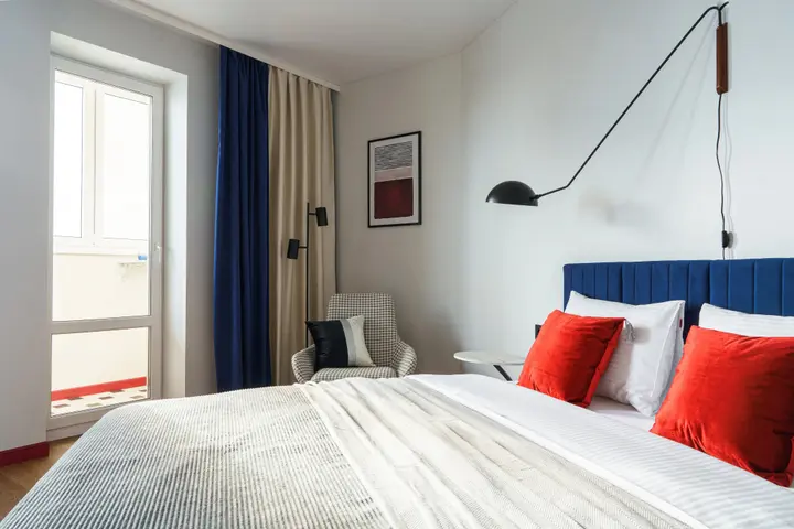 Нижний Новгород: Апартаменты Elegance от сети Good Vibes Apartments