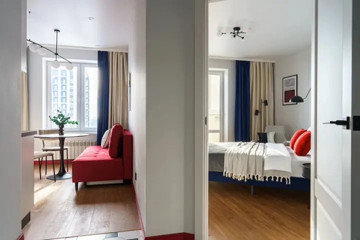 Апартаменты Elegance от сети Good Vibes Apartments — фото 5