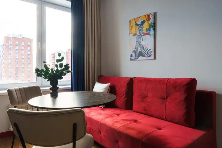 Нижний Новгород: Апартаменты Elegance от сети Good Vibes Apartments
