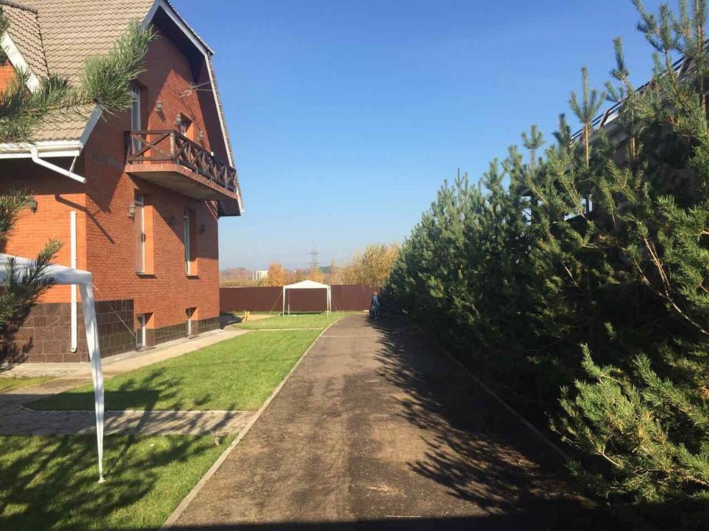 Санкт-Петербург: Вилла Австрия в Парголовском Манхэттэне