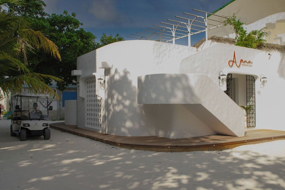 Северный атолл Мале: Stone Hotel Dhiffushi
