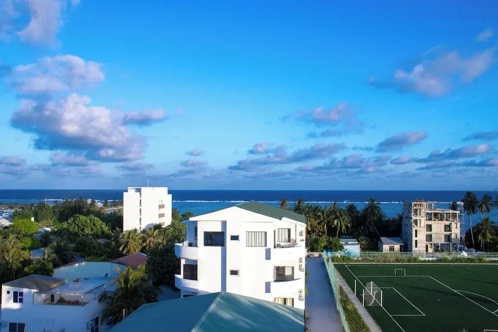 Северный атолл Мале: Stone Hotel Dhiffushi