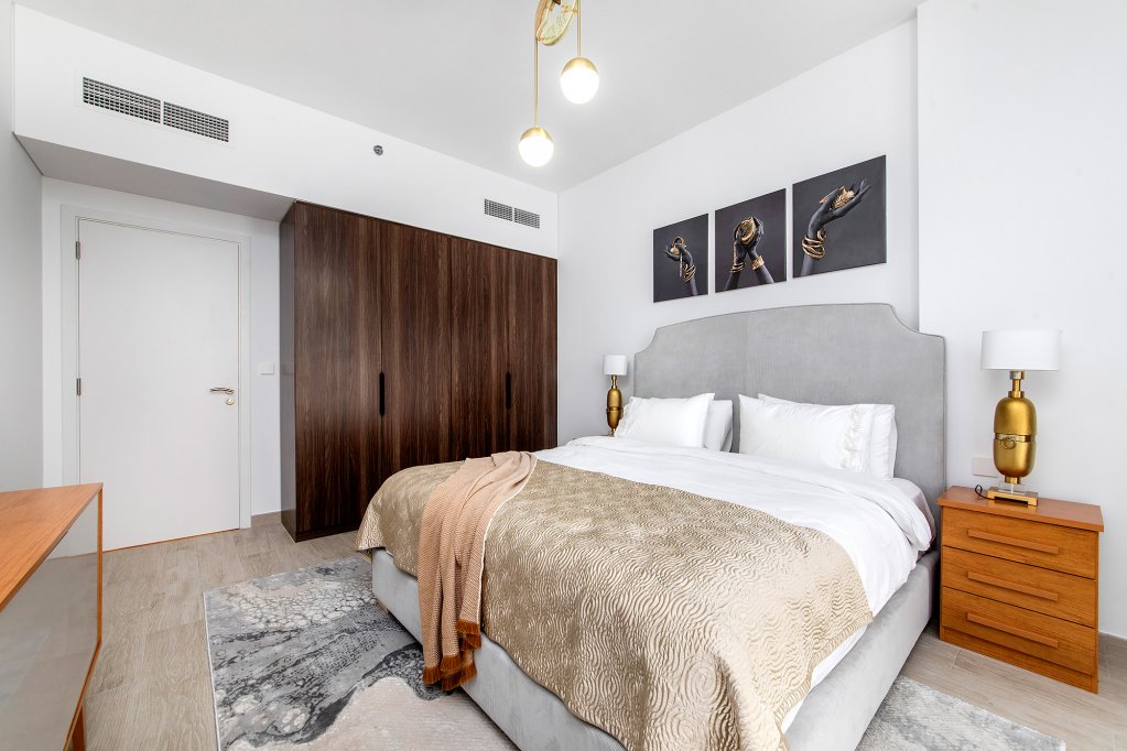 Дубай: Апартаменты Premium 1BR in Asayel 2 with Burj Al Arab view
