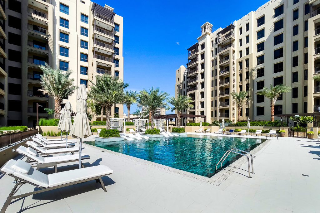 Дубай: Апартаменты Premium 1BR in Asayel 2 with Burj Al Arab view