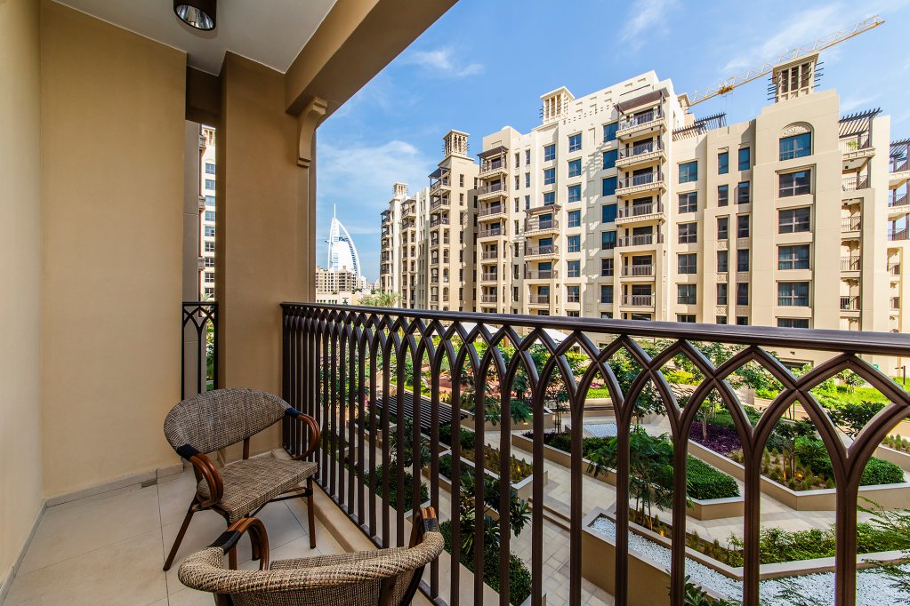 Дубай: Апартаменты Premium 1BR in Asayel 2 with Burj Al Arab view