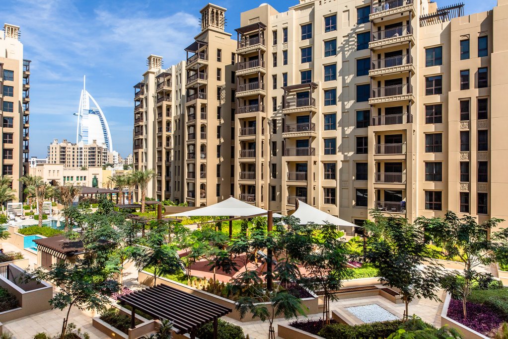Дубай: Апартаменты Premium 1BR in Asayel 2 with Burj Al Arab view