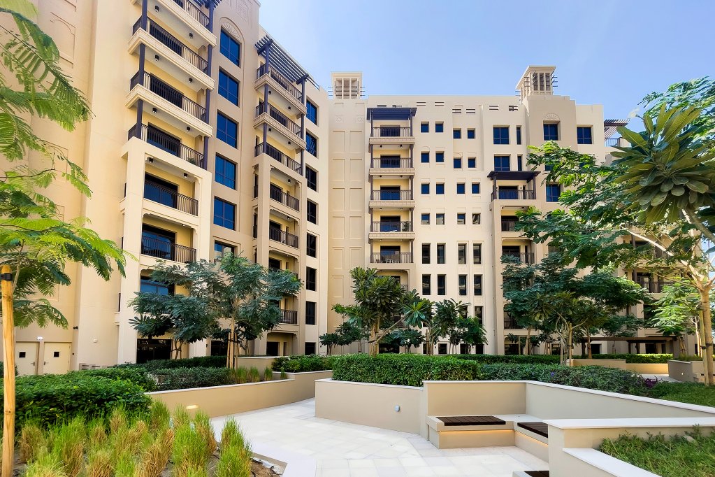 Дубай: Апартаменты Premium 1BR in Asayel 2 with Burj Al Arab view
