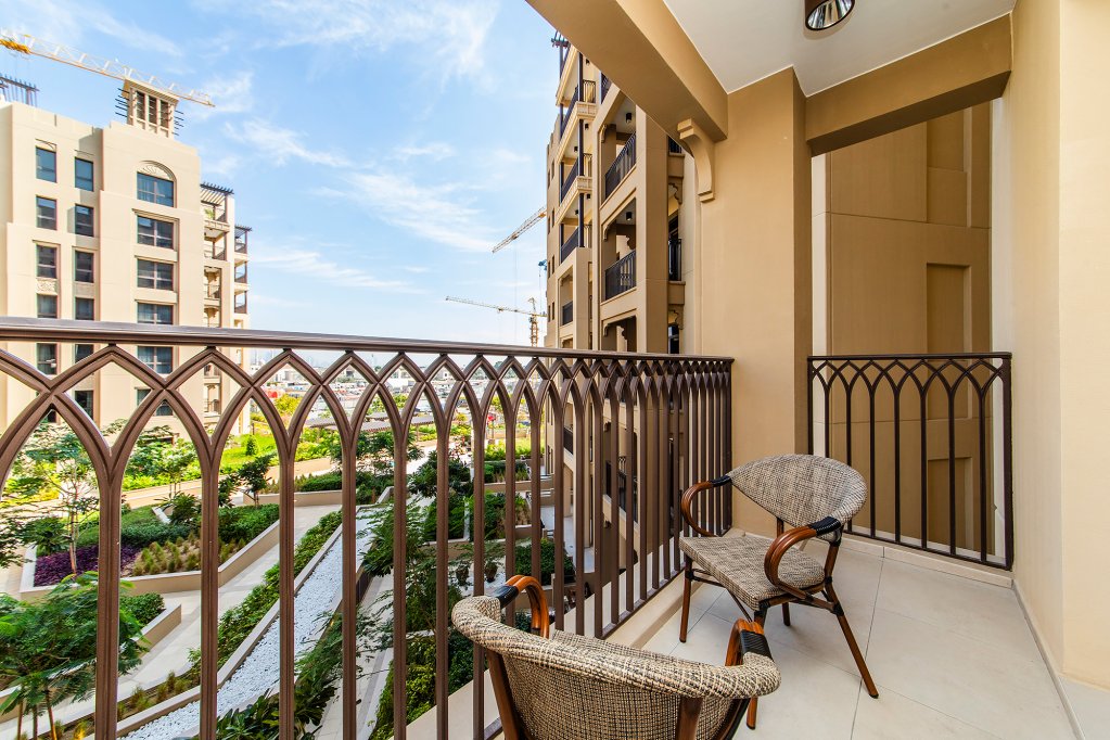 Дубай: Апартаменты Premium 1BR in Asayel 2 with Burj Al Arab view