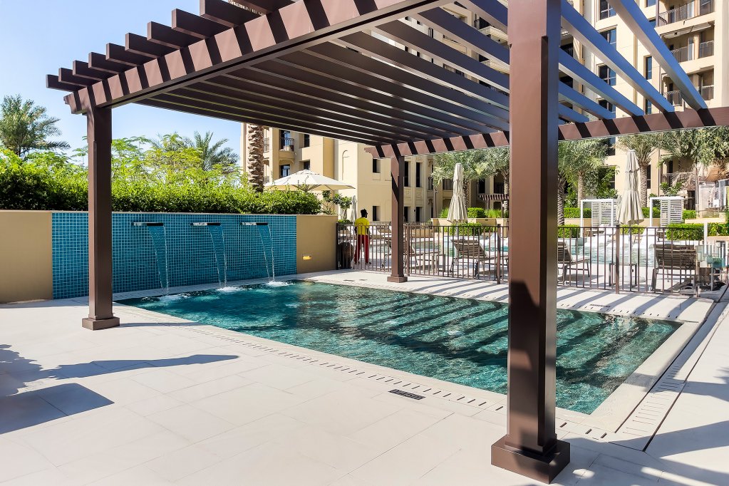 Дубай: Апартаменты Premium 1BR in Asayel 2 with Burj Al Arab view