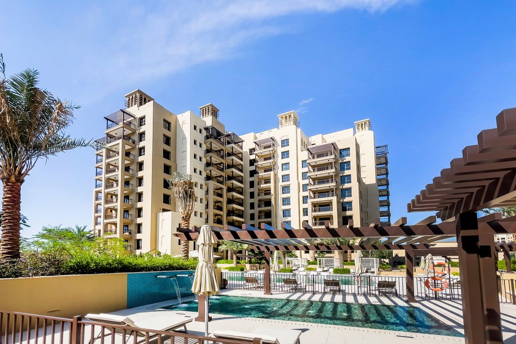 Дубай: Апартаменты Premium 1BR in Asayel 2 with Burj Al Arab view