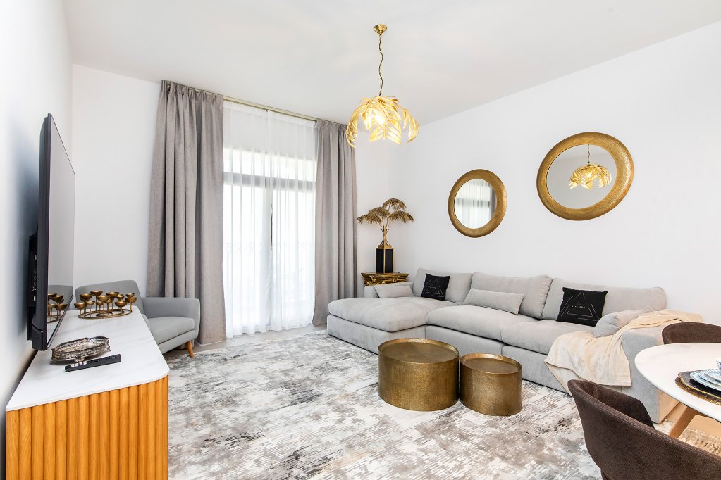Дубай: Апартаменты Premium 1BR in Asayel 2 with Burj Al Arab view