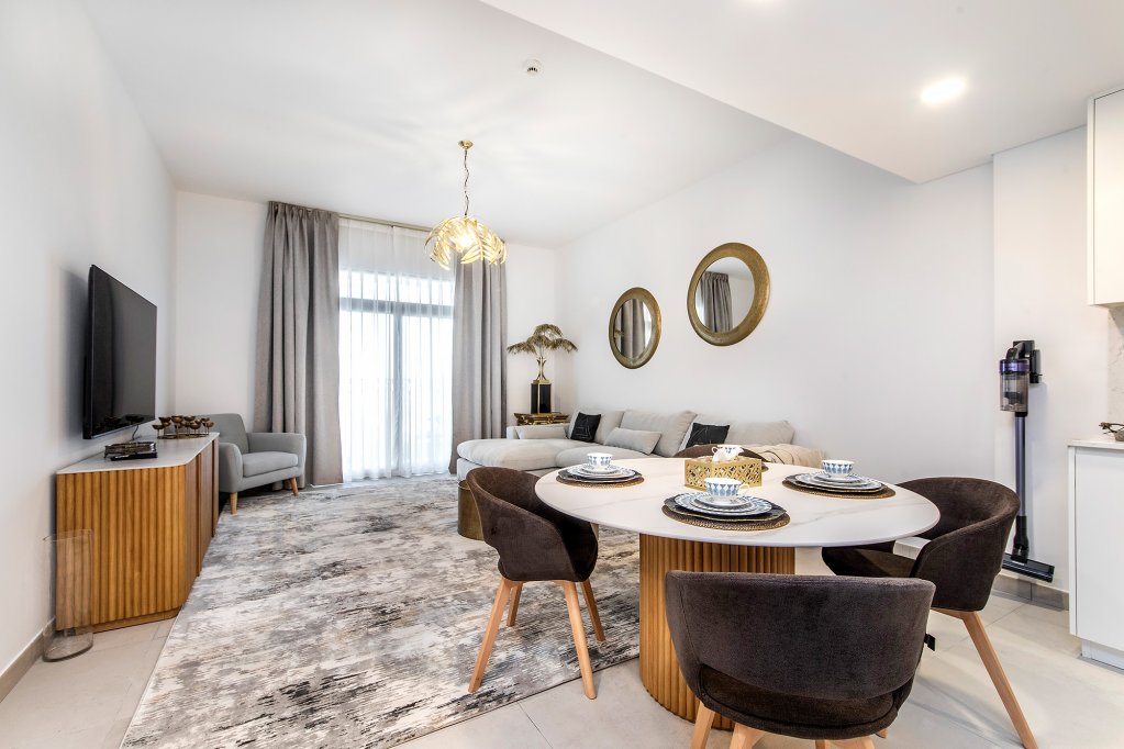 Дубай: Апартаменты Premium 1BR in Asayel 2 with Burj Al Arab view