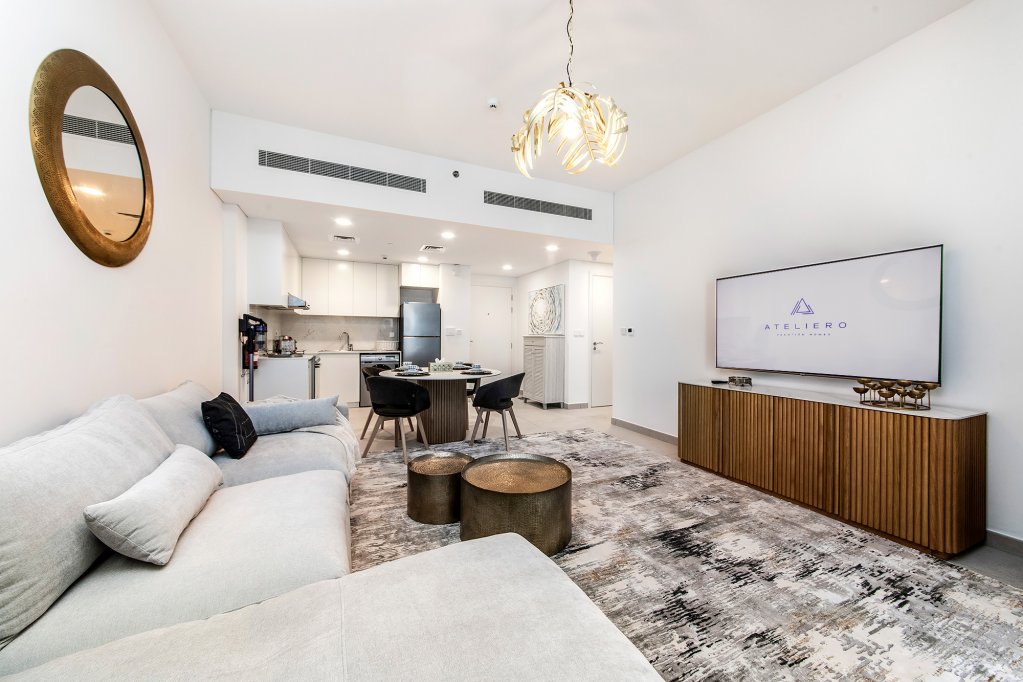 Дубай: Апартаменты Premium 1BR in Asayel 2 with Burj Al Arab view