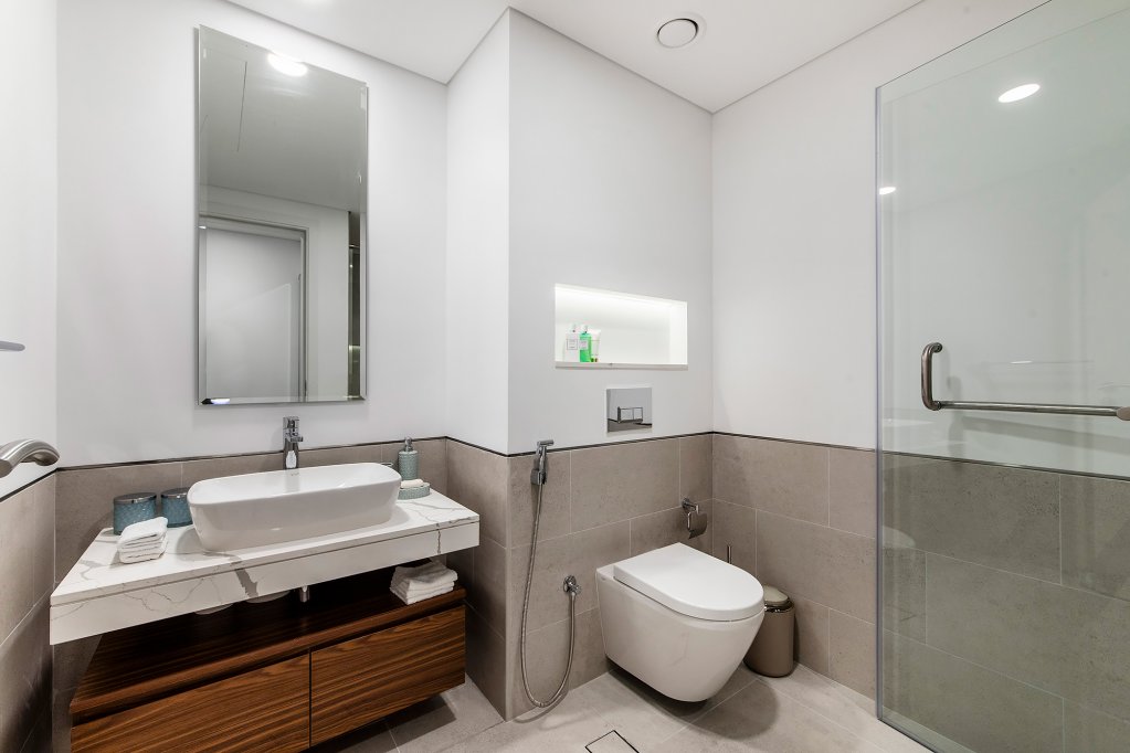 Дубай: Апартаменты Premium 1BR in Asayel 2 with Burj Al Arab view