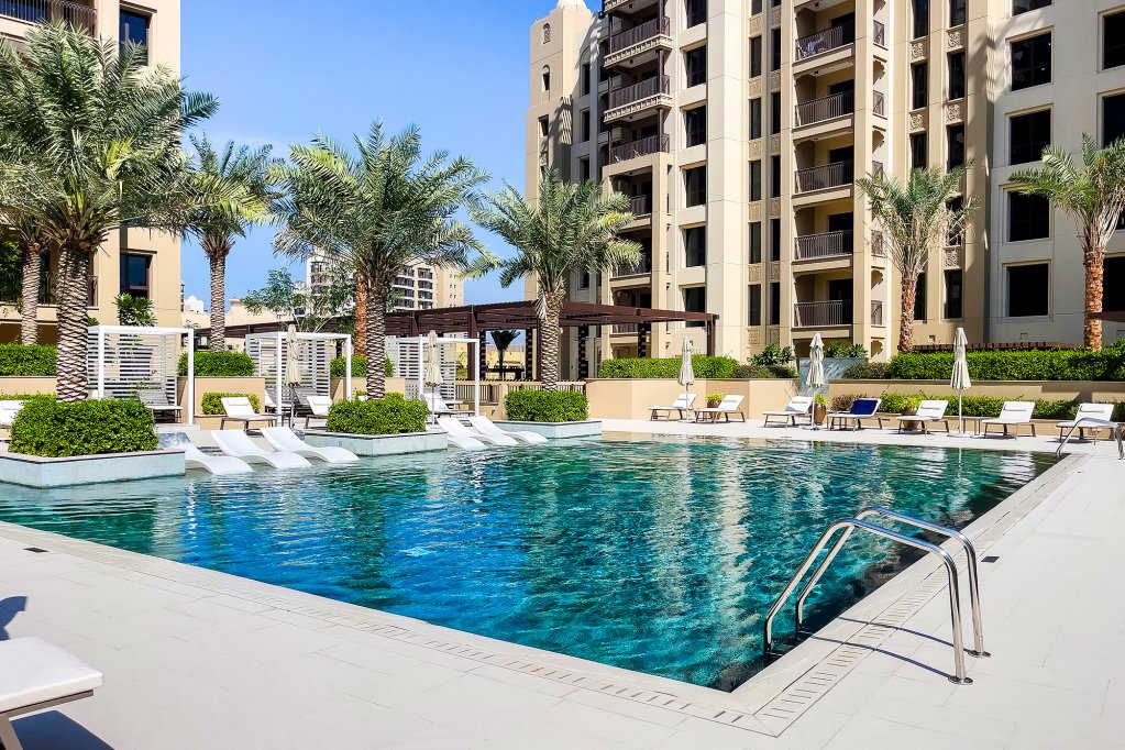 Дубай: Апартаменты Premium 1BR in Asayel 2 with Burj Al Arab view