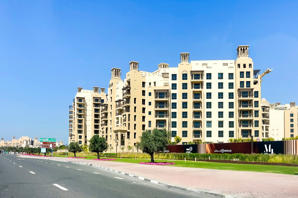 Дубай: Апартаменты Premium 1BR in Asayel 2 with Burj Al Arab view