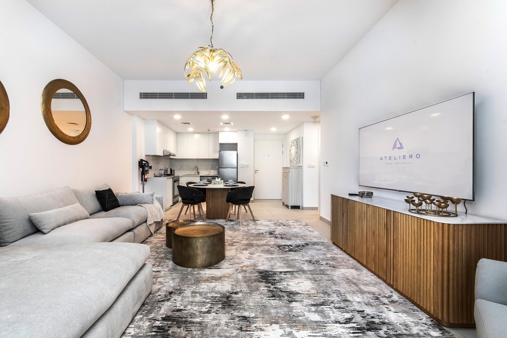 Дубай: Апартаменты Premium 1BR in Asayel 2 with Burj Al Arab view