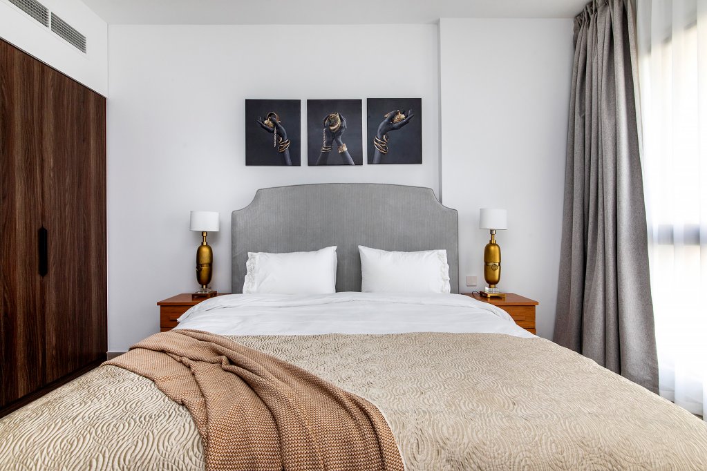 Дубай: Апартаменты Premium 1BR in Asayel 2 with Burj Al Arab view