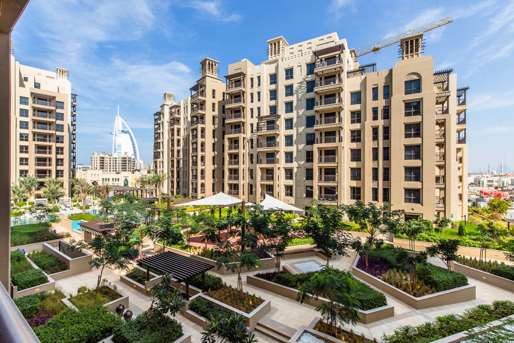 Дубай: Апартаменты Premium 1BR in Asayel 2 with Burj Al Arab view