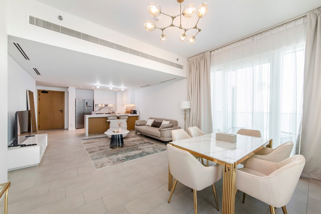 Дубай: Апартаменты Elite 2BR at La Vie with beautiful sea view