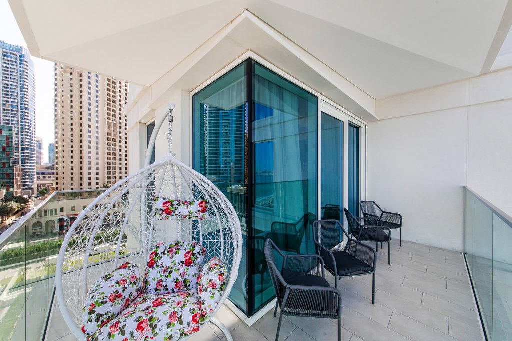 Дубай: Апартаменты Elite 2BR at La Vie with beautiful sea view