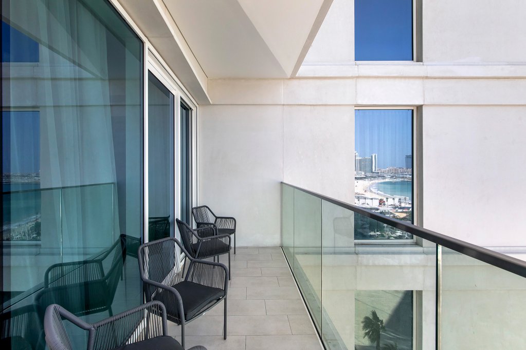 Дубай: Апартаменты Elite 2BR at La Vie with beautiful sea view