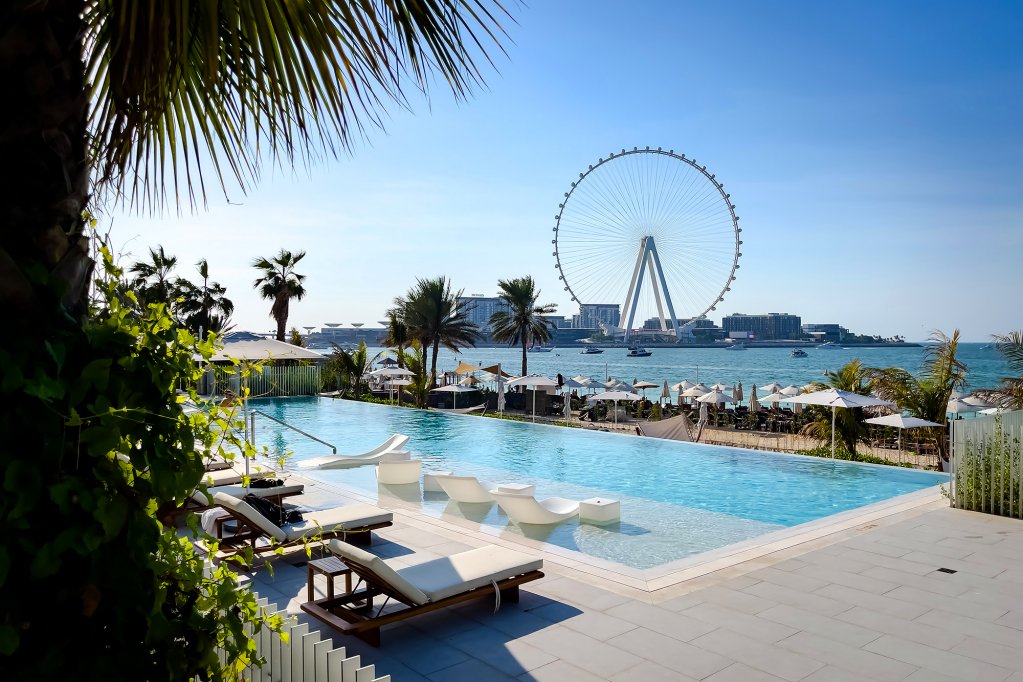 Дубай: Апартаменты Elite 2BR at La Vie with beautiful sea view
