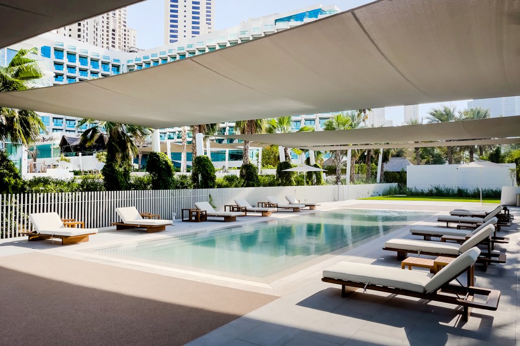 Дубай: Апартаменты Elite 2BR at La Vie with beautiful sea view