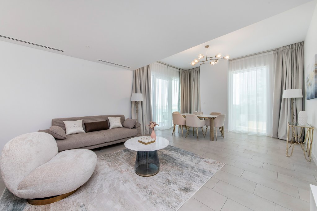 Дубай: Апартаменты Elite 2BR at La Vie with beautiful sea view