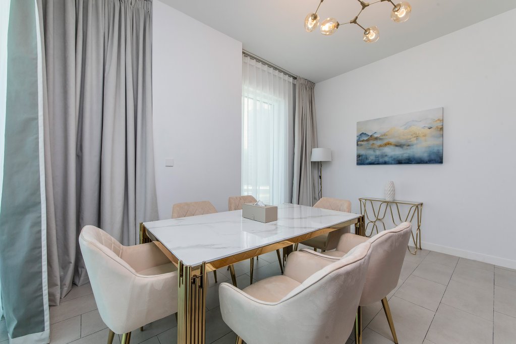 Дубай: Апартаменты Elite 2BR at La Vie with beautiful sea view