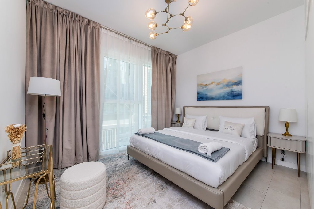 Дубай: Апартаменты Elite 2BR at La Vie with beautiful sea view