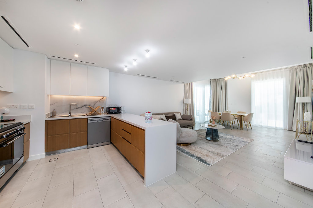 Дубай: Апартаменты Elite 2BR at La Vie with beautiful sea view