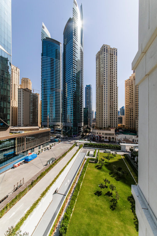 Дубай: Апартаменты Elite 2BR at La Vie with beautiful sea view