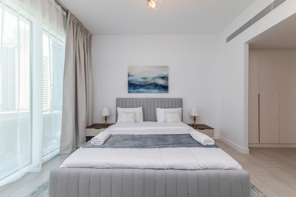 Дубай: Апартаменты Elite 2BR at La Vie with beautiful sea view