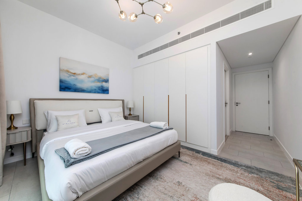 Дубай: Апартаменты Elite 2BR at La Vie with beautiful sea view