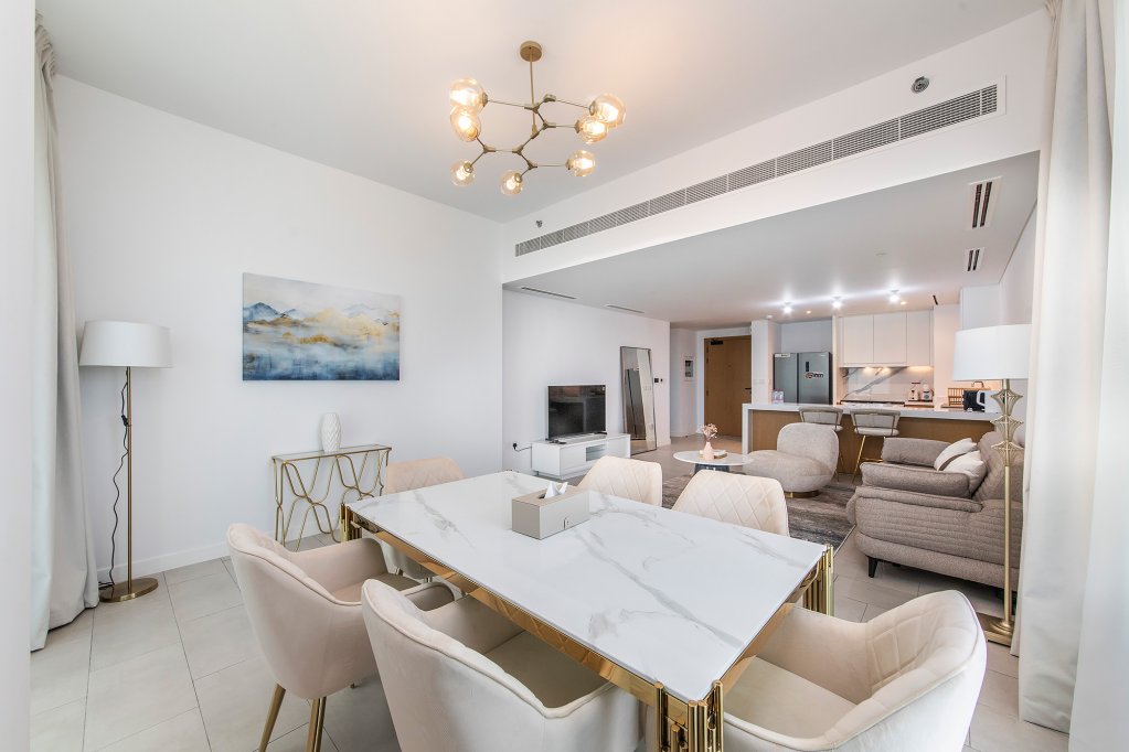 Дубай: Апартаменты Elite 2BR at La Vie with beautiful sea view