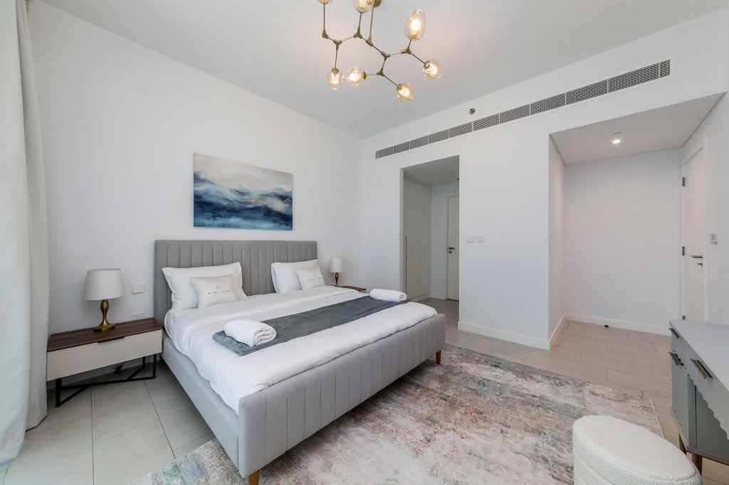 Дубай: Апартаменты Elite 2BR at La Vie with beautiful sea view