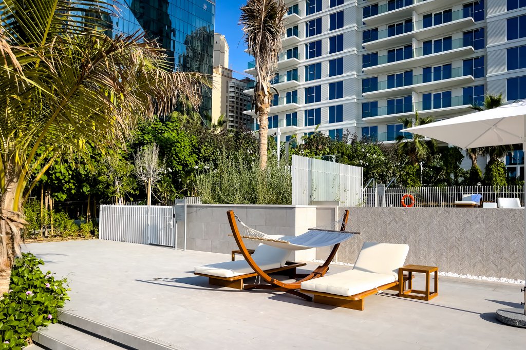 Дубай: Апартаменты Elite 2BR at La Vie with beautiful sea view