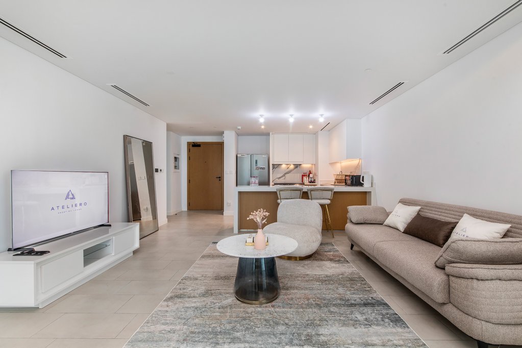 Дубай: Апартаменты Elite 2BR at La Vie with beautiful sea view