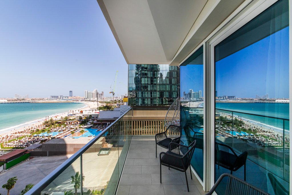 Дубай: Апартаменты Elite 2BR at La Vie with beautiful sea view