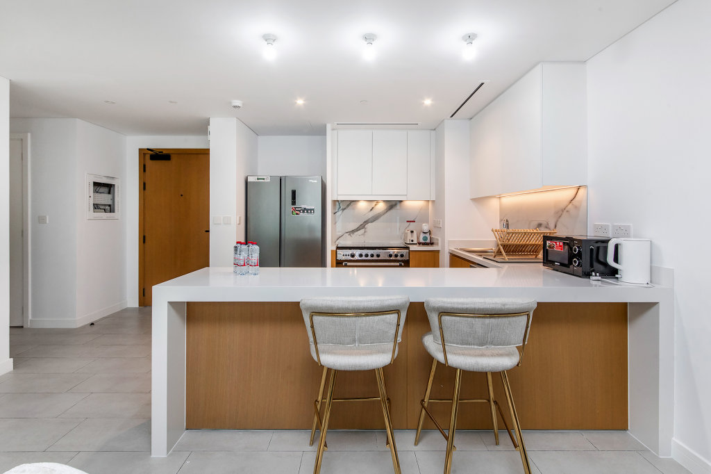 Дубай: Апартаменты Elite 2BR at La Vie with beautiful sea view