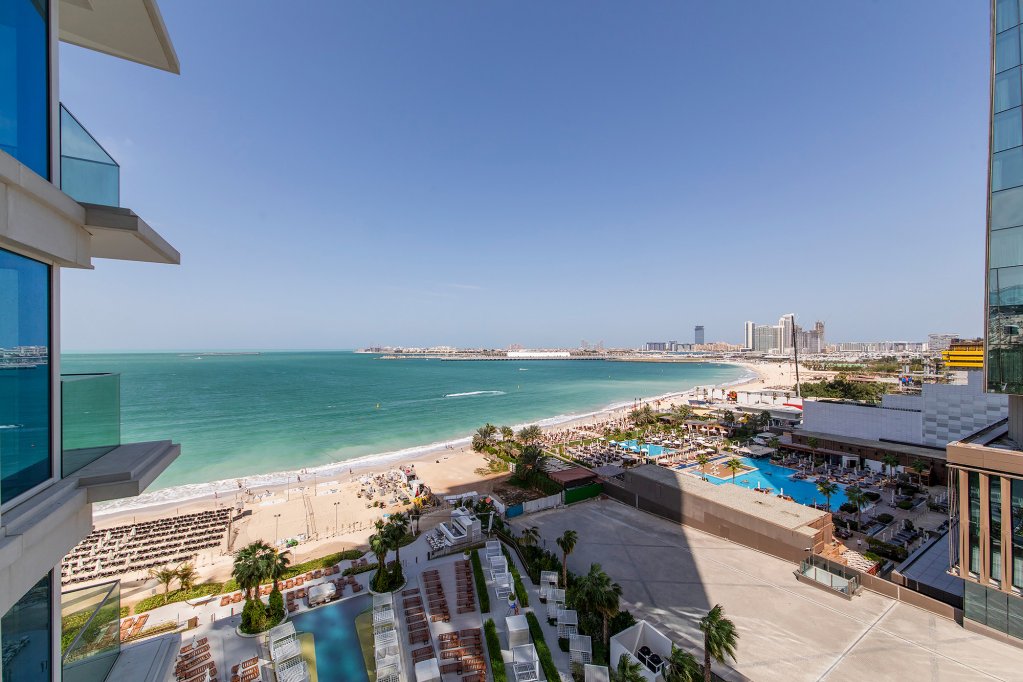 Дубай: Апартаменты Elite 2BR at La Vie with beautiful sea view