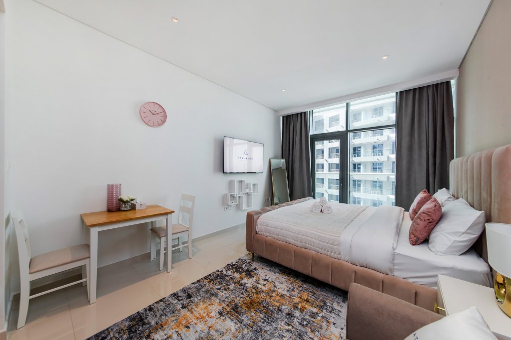 Дубай: Апартаменты Beautiful studio in Seven Palm