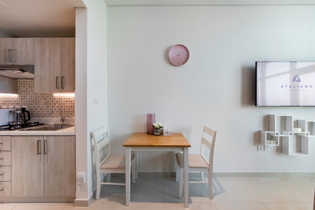 Дубай: Апартаменты Beautiful studio in Seven Palm