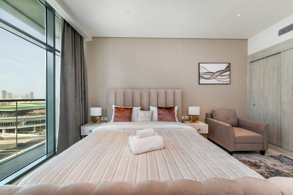 Дубай: Апартаменты Beautiful studio in Seven Palm
