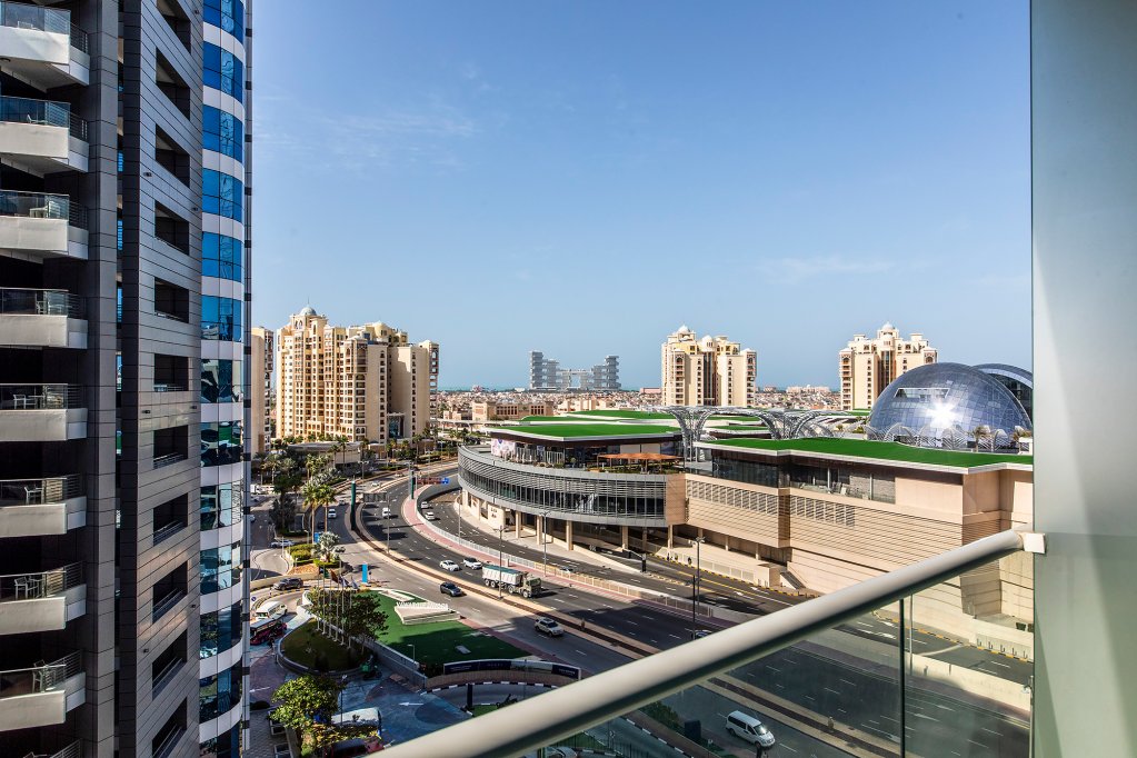 Дубай: Апартаменты Beautiful studio in Seven Palm