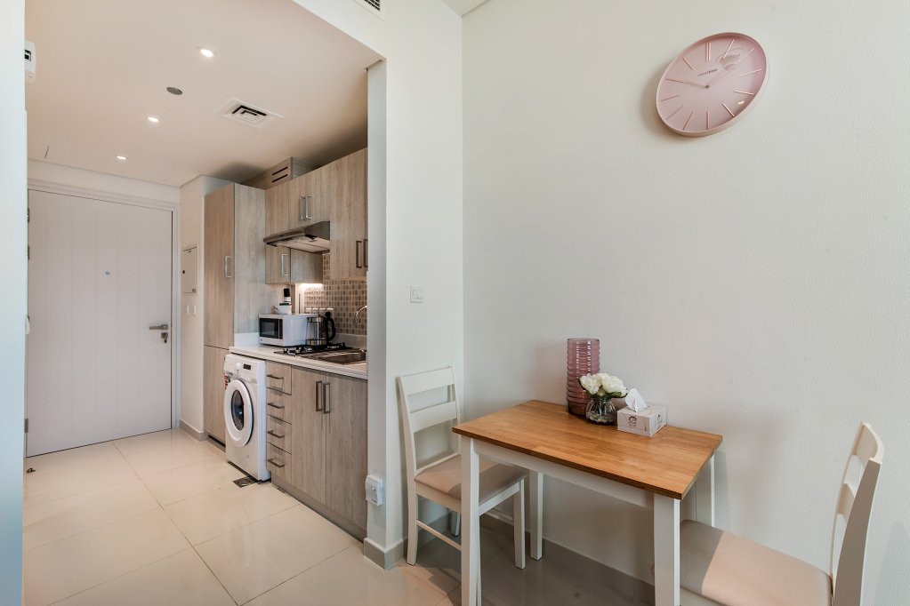 Дубай: Апартаменты Beautiful studio in Seven Palm